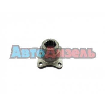 Фланец КПП 4- отверстия Z=17 Z510210040 Погрузчик КПП TR1-200 SEM 650B