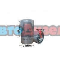 Фильтр маслянный LF16015 S00005435+01 S00012368+01 4897898 4988297 2662242 W950/26 0986B01040 H19W10 OC604 S0620R LAKEN