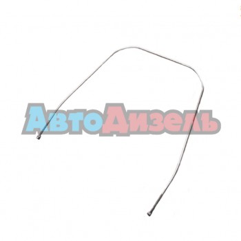 Хомут крепления квадратного глушителя AZ9719540008 HOWO