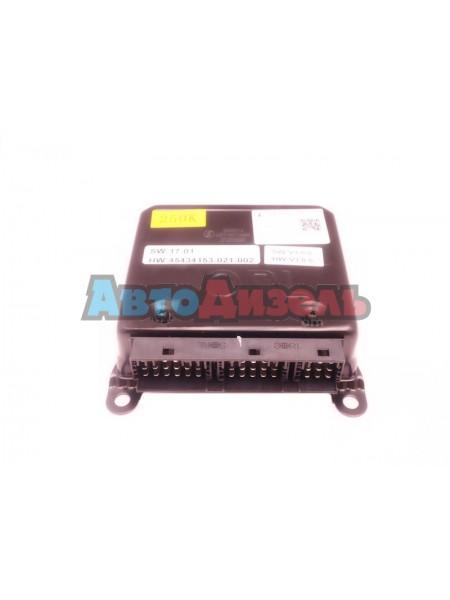 Блок управления ECAS DZ97189715400 SHACMAN X6000