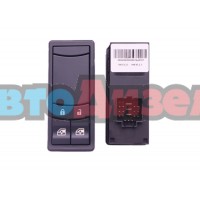 Переключатель стеклоподъёмника левый DZ97189585114 SHAANXI X3000 Оригинал