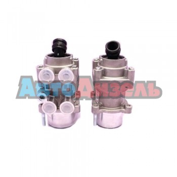 Цилиндр главный тормозной DZ9100360080 (4-выхода) SHAANXI F3000/X3000 Pener