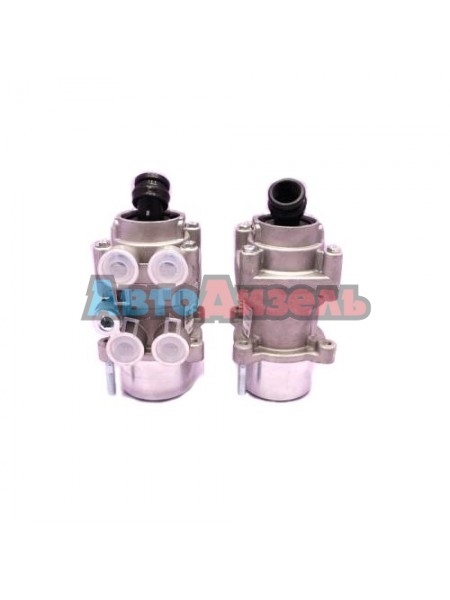 Цилиндр главный тормозной DZ9100360080 (4-выхода) SHAANXI F3000/X3000 Pener Цилиндр главный тормозной DZ9100360080 (4-выхода) SHAANXI F3000/X3000 Pener