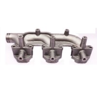 Коллектор выпускной передний 612600116748/612600114609 двиг:WP10 Euro III