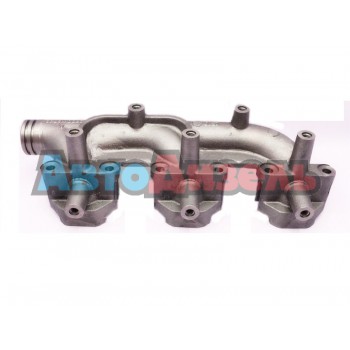 Коллектор выпускной передний 612600116748/612600114609 двиг:WP10 Euro III