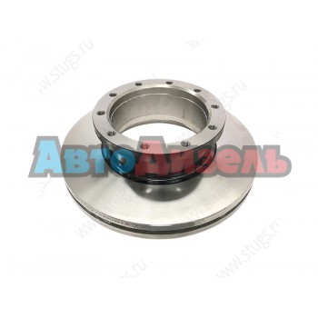 Диск тормозной HD90129348160 задний HANDE 440/X5000/X6000 4*2/6*4