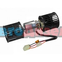Электродвигатель отопителя салона в сборе с крыльчаткой ZENITH-8000 (6402013E) 12V
