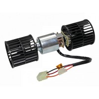 Электродвигатель отопителя салона в сборе с крыльчаткой ZENITH-8000 (6402013E) 12V