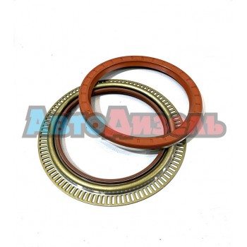 Сальник 145х175х13+145х175х15 06.56289.0331+06.56289.0371 20005117 задней ступицы SHAANXI QINYAN