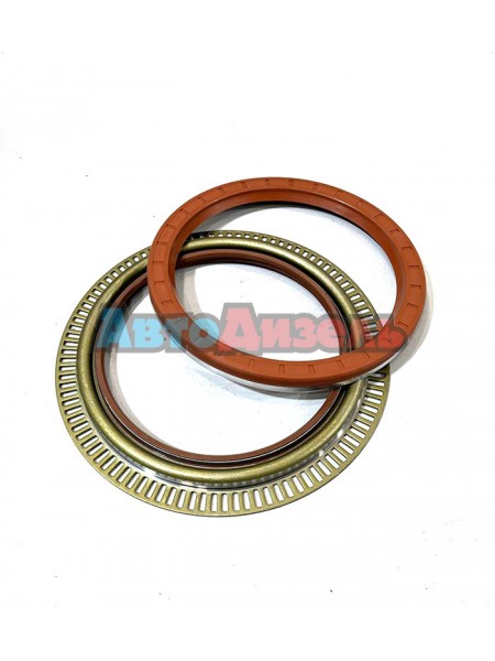 Сальник 145х175х13+145х175х15 06.56289.0331+06.56289.0371 20005117 задней ступицы SHAANXI QINYAN