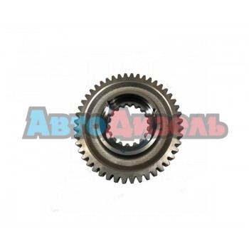 Шестерня КПП вторичного вала задней передачи Z=46 JS150T-1701109B/JS119T-1701109B КПП FAST