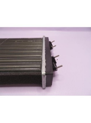 Радиатор отопителя салона (алюминевый) SHAANXI F3000