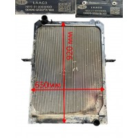 Радиатор охлождения аллюминевый 1301010-Q5551*B*000 (1301910-Q5551*A*000) FAW CA1250