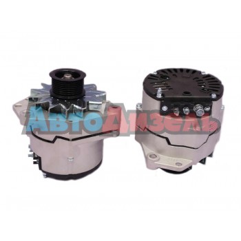 Генератор 612600090506 8PK AVE2716D/JFZ2970/612600090206D/612600091115/612600090248 28V/70A HOWO/SHAANXI WD615 AFORTO