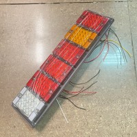 Фонарь задний (металлический корпус) LED