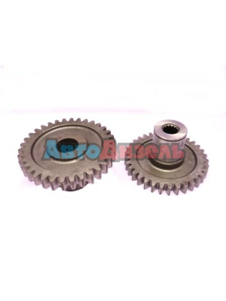 Шестерня КПП гидротрансформатора W021700010B ГТР YJ375X2-1 SEM650B