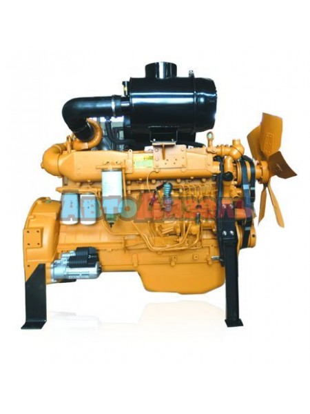 Двигатель WD10G220E21 1-ой комплектности с навесным оборудованием XCMG ZL50, LW500F