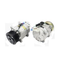 Компрессор кондиционера 8PK DZ13241845132 SHAANXI X3000