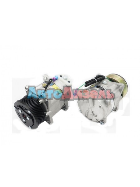 Компрессор кондиционера 8PK DZ13241845132 SHAANXI X3000 Компрессор кондиционера 8PK DZ13241845132 SHAANXI X3000