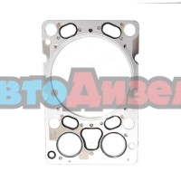 Прокладка головки блока цилиндров 4 клапана 1005000997 WEICHAI WP12.430E201/WP12.400E201 (6шт)