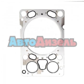 Прокладка головки блока цилиндров 4 клапана 1005000997 WEICHAI WP12.430E201/WP12.400E201 (6шт)