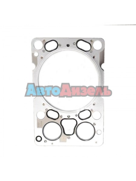 Прокладка головки блока цилиндров 4 клапана 1005000997 WEICHAI WP12.430E201/WP12.400E201 (6шт)