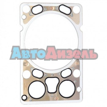 Прокладка головки блока цилиндров 4 клапана 1004220117, 1004329208, 612700040018 WEICHAI WP13/WP12.430E50 YANTAISHICHUAN (6шт)