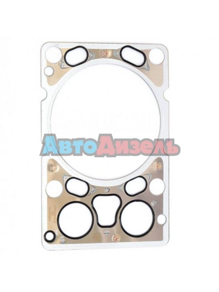 Прокладка головки блока цилиндров 4 клапана 1004220117, 1004329208, 612700040018 WEICHAI WP13/WP12.430E50 YANTAISHICHUAN (6шт)