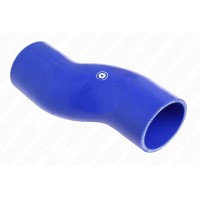 Патрубок Ф70х70х300 мм синий силикон