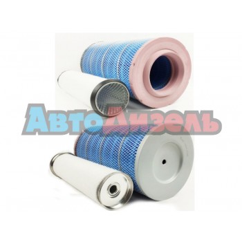 Фильтр воздушный PU2036 1109060-062 B7617-1109101 9377E1330B Погрузчик XCMG ZL-30  двиг:YC6108G JIESHI