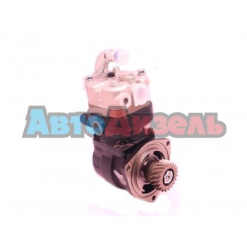 Компрессор воздушный одноцилиндровый 612600130777 SHAANXI F2000 дв:WP10 AFORTO