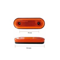 Фонарь габаритный 46-27-23 24V