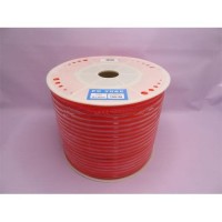 Трубка пластмассовая d 12 мм  PU красная