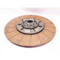 Диск сцепления Ф430х50,8 мм DZ1560160020, YH430-11110131 (8 пружин красный) DONGFENG TIANLONG AFORTO