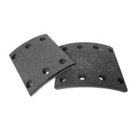 Накладка на колодку тормозную передняя верх+низ (2шт) серая WG9100440029/WG9100440027 STEYR