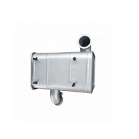 Глушитель DZ91259540008 SHAANXI F3000