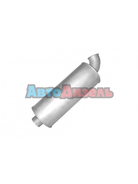 Глушитель 85см DZ9100540009 SHAANXI