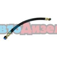 Шланг тормозной с гайками на обоих концах L=500 мм DZ9100360171 SHAANXI X6000 Оригинал