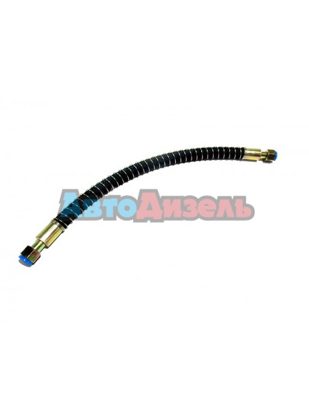 Шланг тормозной с гайками на обоих концах L=500 мм DZ9100360171 SHAANXI X6000 Оригинал
