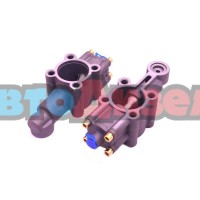 Клапан КПП AZ2203250010/WG2203250010 КПП HW19710/HW21712/HW10 Pener