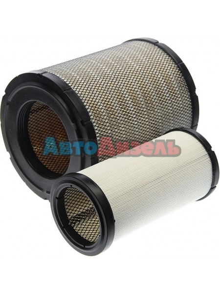 Фильтр воздушный 1109100e8982 (внутренний+наружний) JAC N56 Евро-4/N75/80/90 Евро-5/Компас-9/12