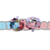 Щеткодержатель на стартер VG1560090001TSJ, QDJ2825, 612600090287TSJ SINOTRUK