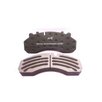 Колодка тормозная передняя (дисковый тоормоз) WG9100443050 HOWO 2009г/в XINHE