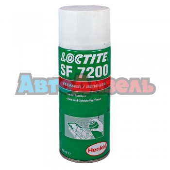 Очиститель Loctite 7200 400мл