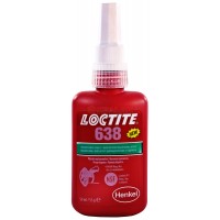 Герметик Loctite 638 50мл вал втулочный фиксатор