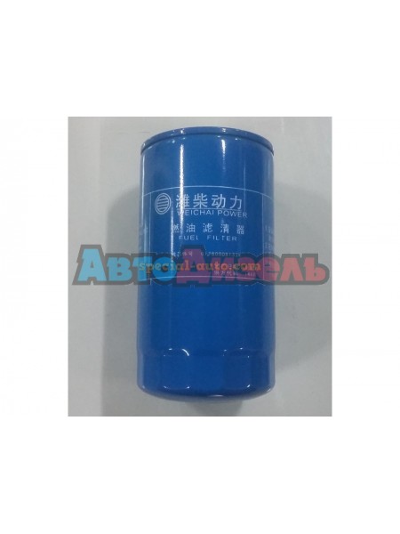 Фильтр топливный 612600081334 SHACMAN/Shantui SD16/WD615/LW500 (качество)