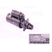 Стартер 10 зубьев 2827DF 612600090340  24V/7,5 kw 4 отверстия под крепление  XCMG ZL-50 дв: WD615 AFORTO