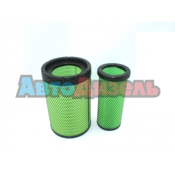 Фильтр воздушный PU2540 SHAANXI L3000 AFORTO