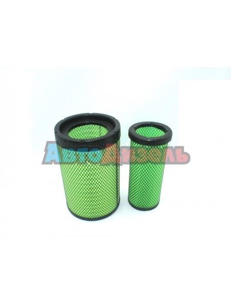 Фильтр воздушный PU2540 SHAANXI L3000 AFORTO