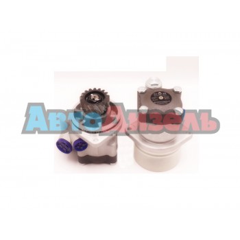 Насос ГУРа 17 зубьев WG9731471025 (25L/Min) HOWO